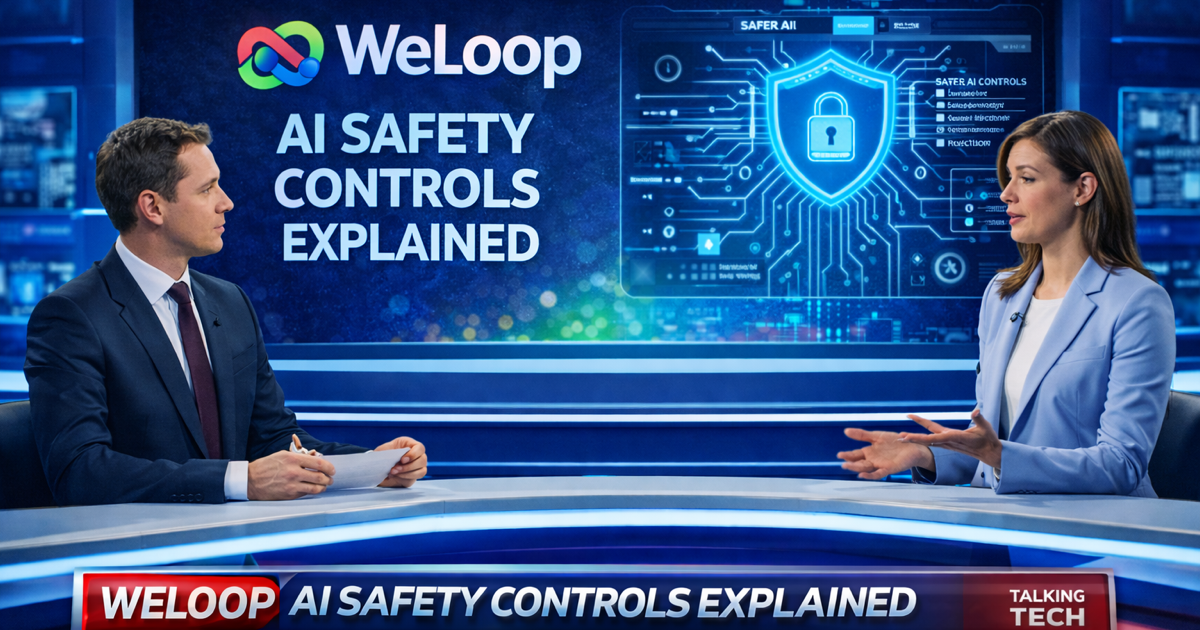 WeLoop AI controls