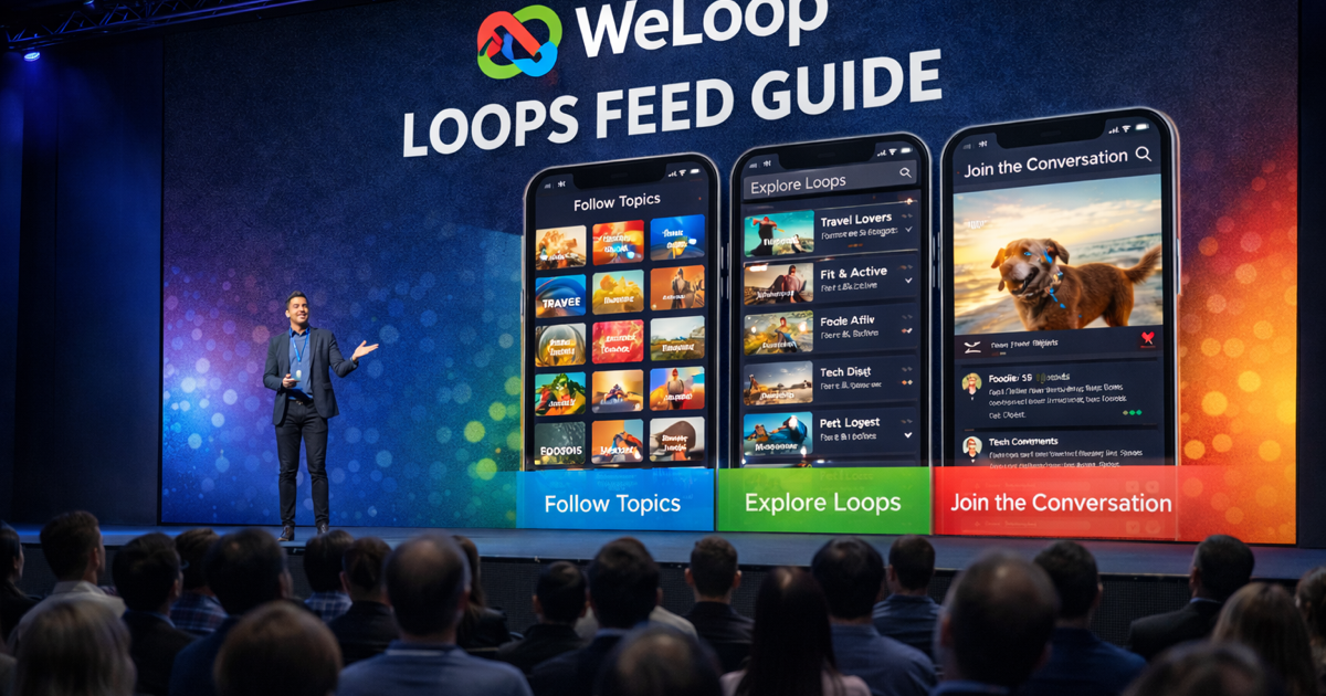WeLoop Loops feed