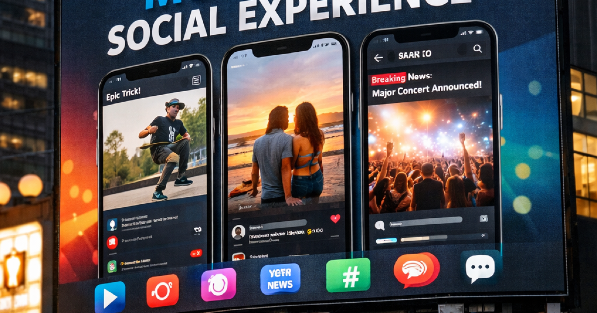 WeLoop multi-feed preview